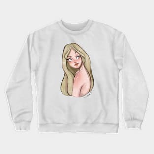 Simple beauty Crewneck Sweatshirt